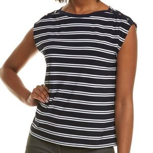 Anne Klein Striped Top